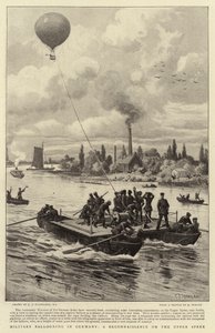 Military ballooning in Germany, a reconnaissance on the Upper Spree by Charles J. Staniland
